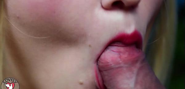 trendsBest Big cock Blowjob close up and Oral creampie